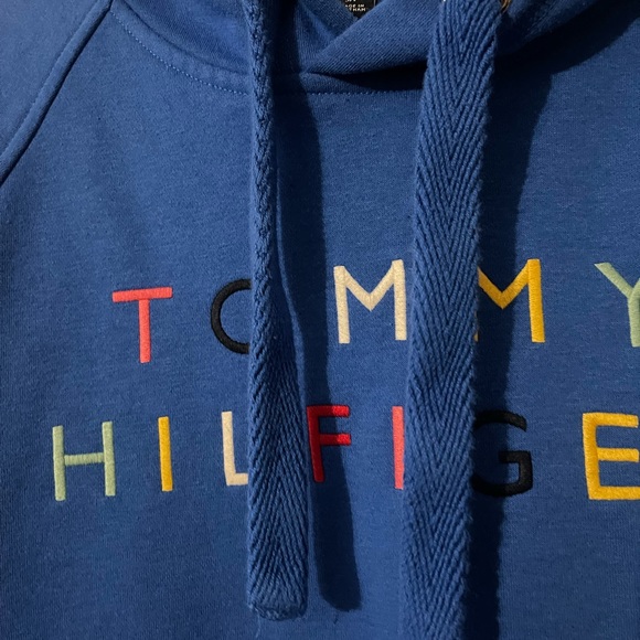 Tommy Hilfiger Blue Hoodie - Picture 3 of 4